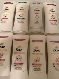 Dove deodorant $5 each
