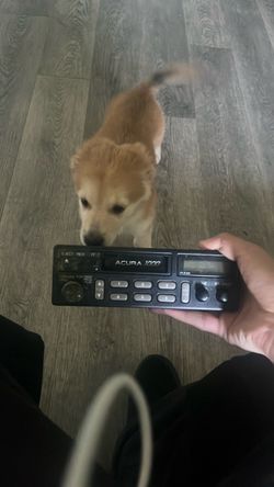 Car radio/ cassette player