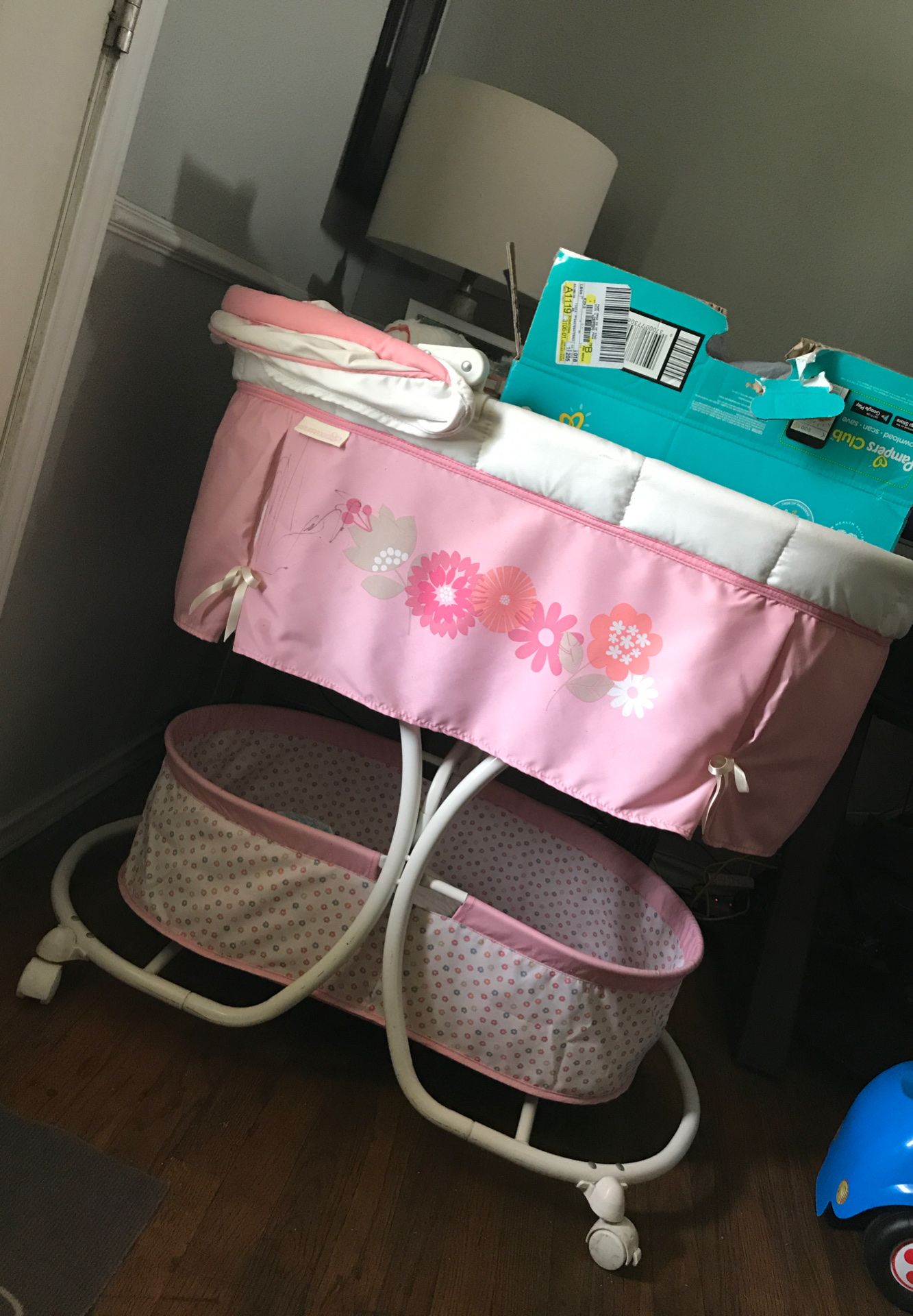 Bassinet (girl) Clothes , pampers
