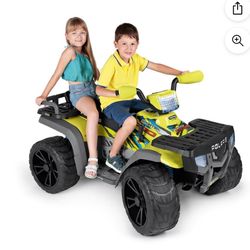 Peg Perego Polaris Sportsman Pro 24V ATV Ride-On