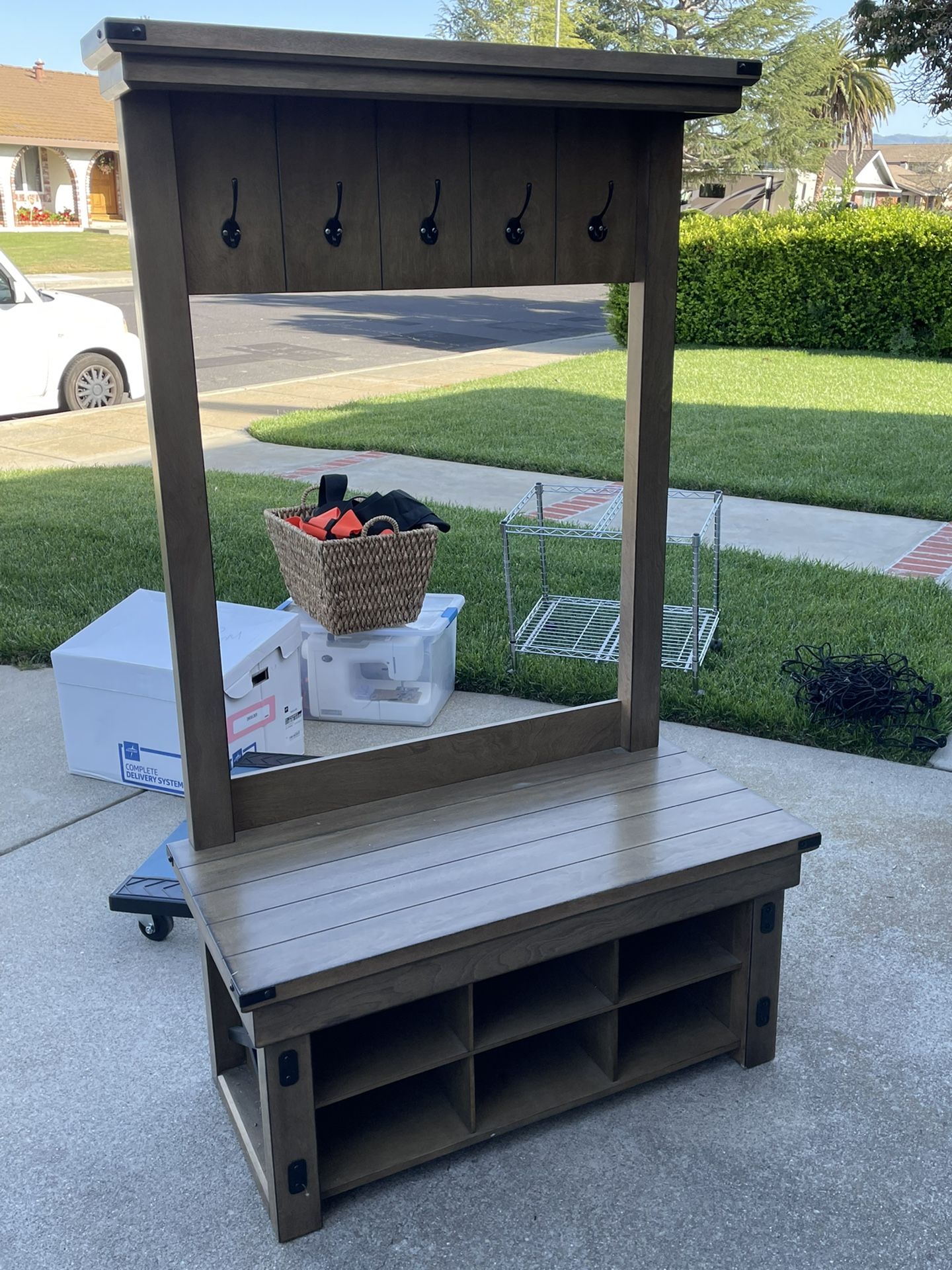 Hall Tree for Sale in Livermore, CA OfferUp