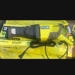 Ryobi 12 Amp Corded Reciprocating Saw 