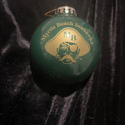 NIB Myrtle Beach Seahawks Christmas Ornament