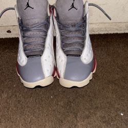 Air Jordan 13 Grey Toe (2014) – Size 9 no Box