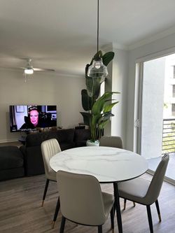 Dining set 5 pc