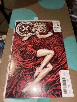 Immortal X-men #4 Alex Ross Emma Frost Cover