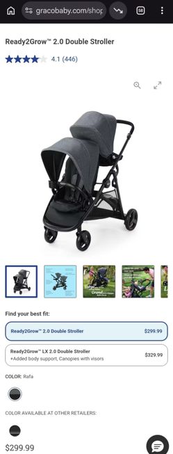 Graco Ready2Grow 2.0 Double Stroller