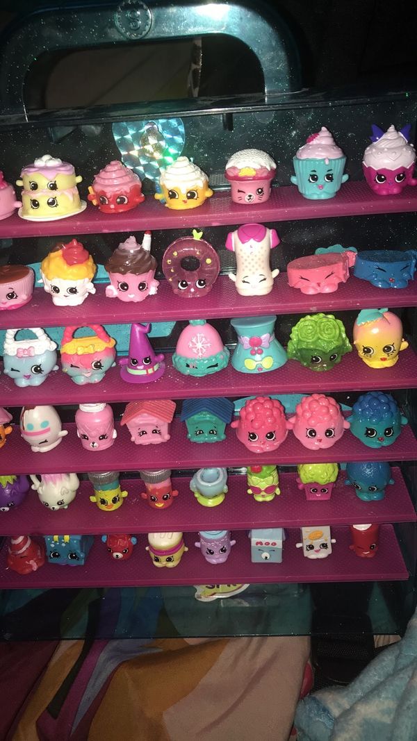 Limited edition shopkins with collection case for Sale in Sacramento, CA OfferUp