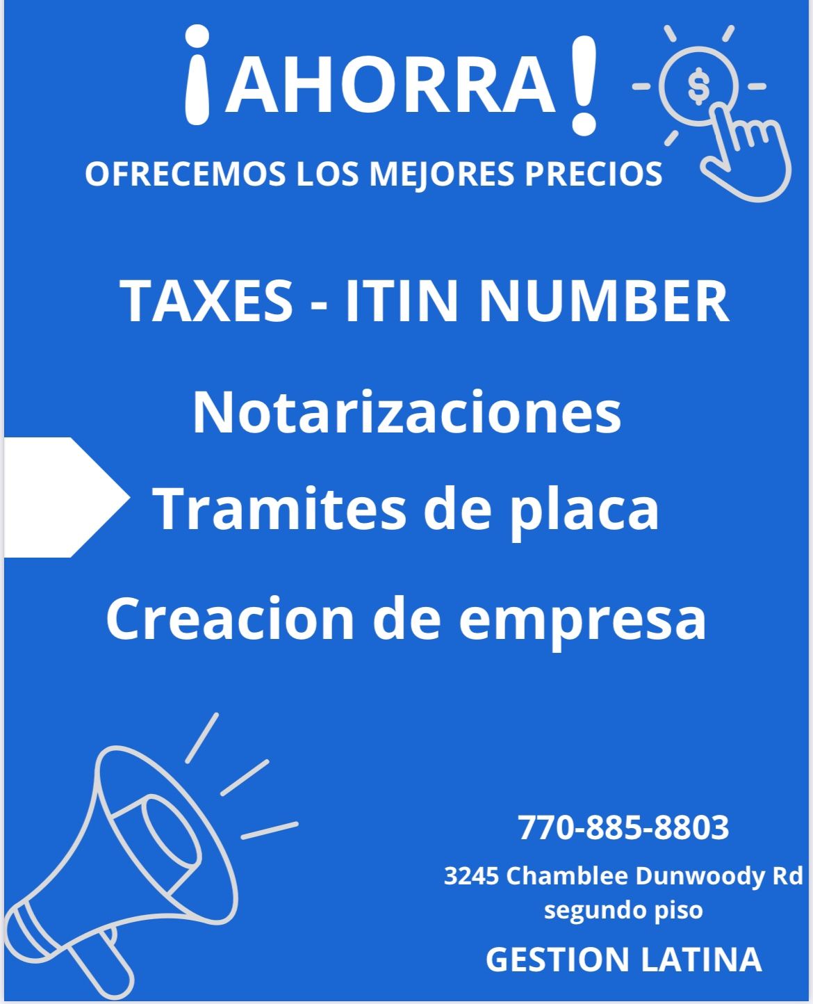 TRÁMITES GESTIÓN LATINA