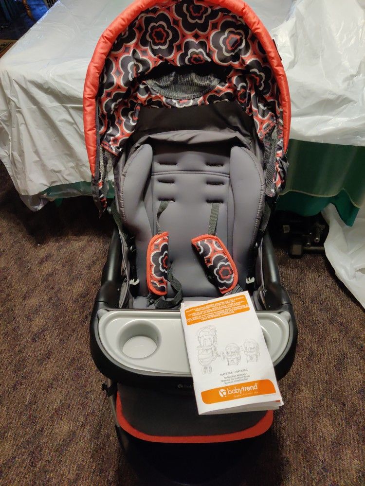 New baby stroller