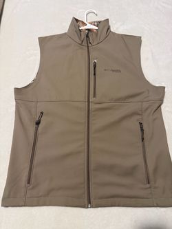 Columbia Softshell Zip-Up Vest