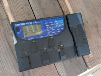 BOSS ME-30 GUITAR EFFECTS