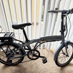 Huffy Oslo Electric Folding Electric Bike