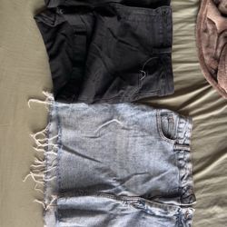 Shorts and Skirt