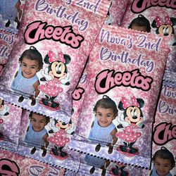 Minnie Mouse Chip Bags