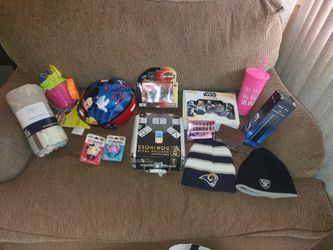 NEW Kids Toys, Beanies LipSmakers And More.