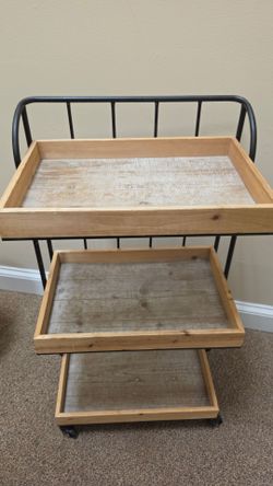 3 tier storage cart