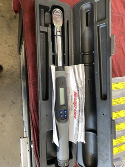 Snap On Tech angle Torque Wrench