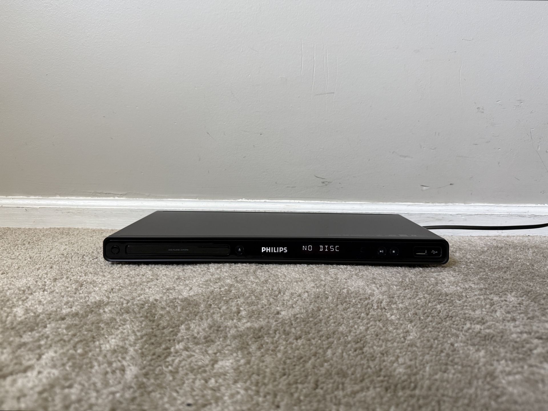 Philips DVP5990 DVD Compact Disc CD Player