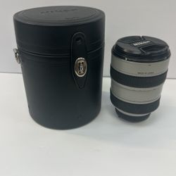 Nikon ED AF-S Nikkor 28-70mm F/2.8 D Zoom Lens Light Gray! Silent Wave Motor 