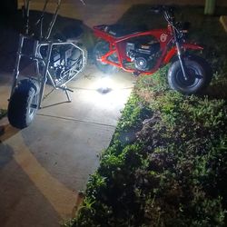 220 Colman mini bike