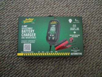 4 amp selectable battery charger