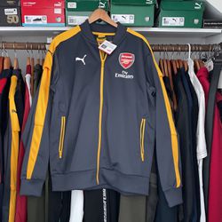 Puma Arsenal Soccer Jacket New