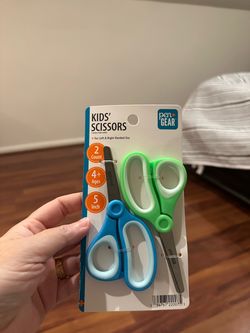 Brand New Kids' Scissors 2-Pack