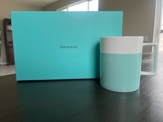 Tiffany coffe cups