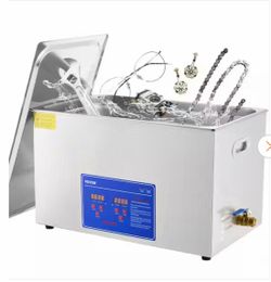 Ultrasonic Machine 30L with Digital Timer and Heater 40 KHZ Ultrasonic Machine for Cleaning Industrial