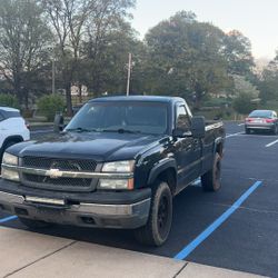 2004 Chevrolet Silverado 1500