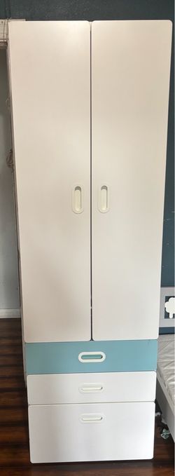 IKEA Kids Wardrobe with Drawers