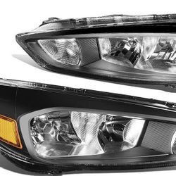 15 to 18 Ford Focus Headlights Luces Micas Calaveras Faros Focos Luz Light