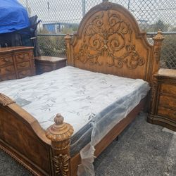 CAMA KING SIZE SET