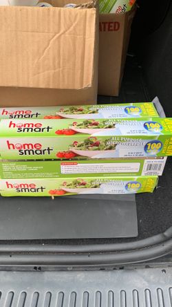 Brand new plastic wrap - 25 Total