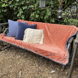 Vintage Glider Swing