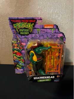 TMNT, Mutant Mayhem, Leatherhead Rockin Croc, 5”Fig.