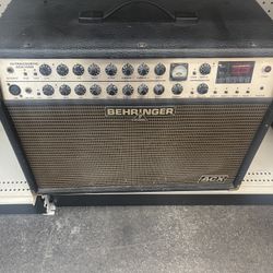 Behringer Ultracoustic Guitar Amp 