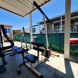 🏋️‍♂️ COMPLETE HOME GYM FOR SALE 🏋️‍♂️