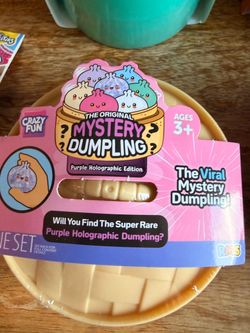 Crazy Fun Mystery Dumpling Purple Holographic Edition