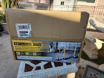 Set Of 14" Outriggers With Casters