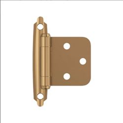 Self-Closing Cabinet Hinge Gold Finish
