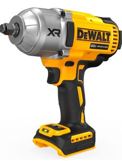 DEWALT 20V MAX Cordless Impact Wrench, 1/2 Impact Gun, 4-speed High torque