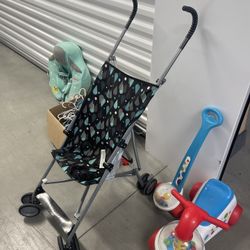 Baby Stuff 5 Each 