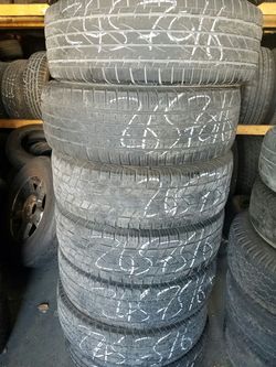 All size tires