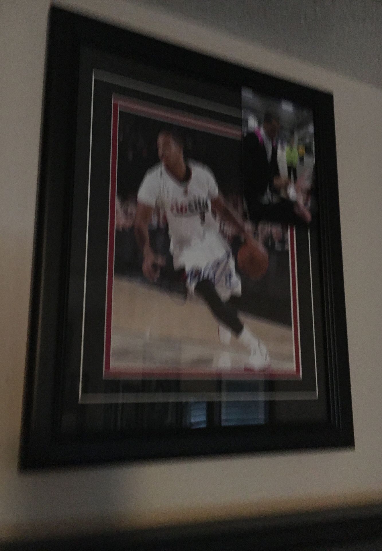 Cj McCollum signed autographed photo