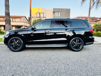 2013 Mercedes-Benz GL-Class