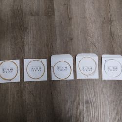 Acoustic Guitar Strings For Sale (Set Of 5)