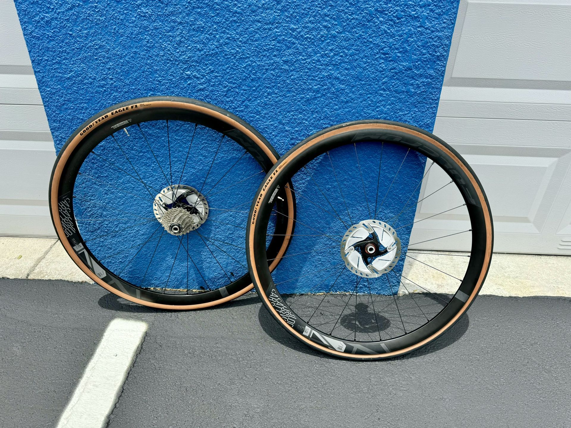 Fulcrum Racing 418 Wheel set 