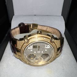 Aqua Máster Automatic Diamond Watch 